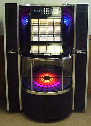 Seeburg Disco Jukebox